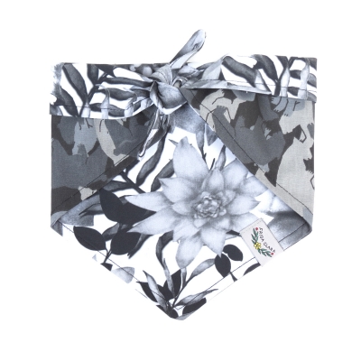 Bandana Floral/Camuflado Urso 