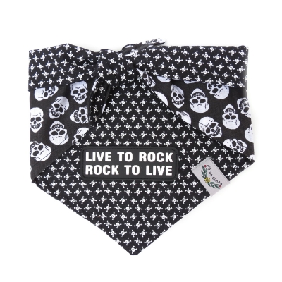 Bandana Live to Rock 