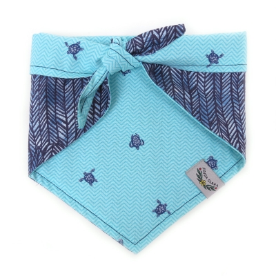 Bandana Tartarugas/Penas 