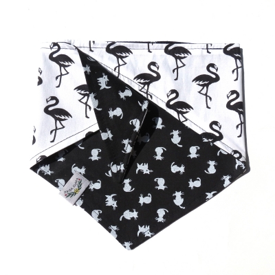 BANDANA FLAMINGO/GATINHO