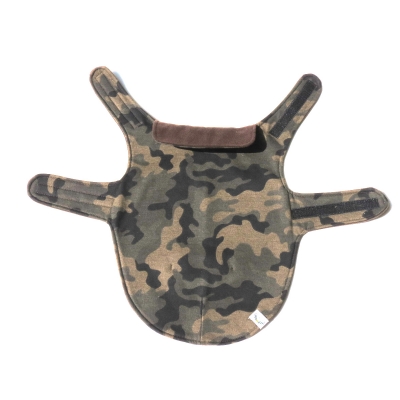 Capa Militar Duplaface Tam 01 e Tam 02