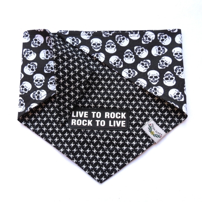 Bandana Live to Rock 
