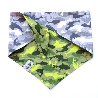 Bandana Tutubarão Camuflado 