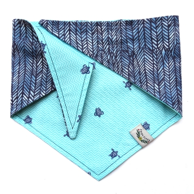 Bandana Tartarugas/Penas 